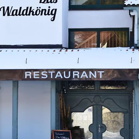 호텔 Das Waldkonig 3*
